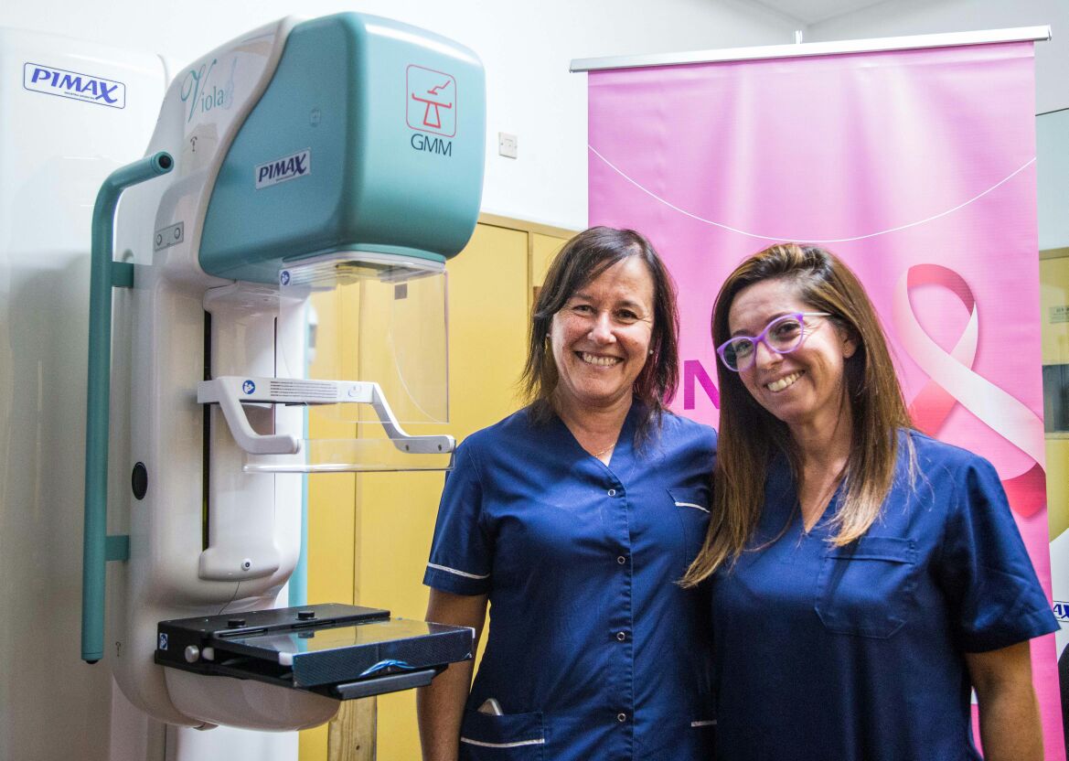  Mamografías gratuitas en el instituto de medicina preventiva