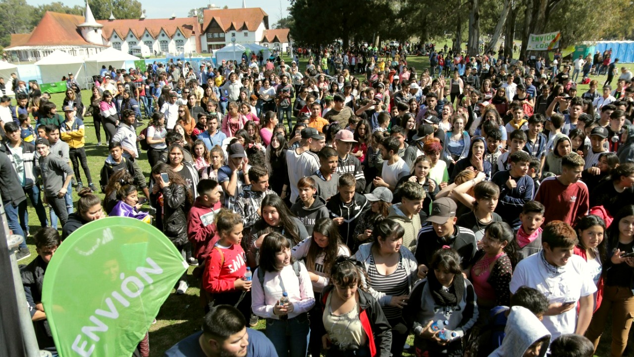  El municipio estuvo representada en el evento ENVIÓN Sos Vos