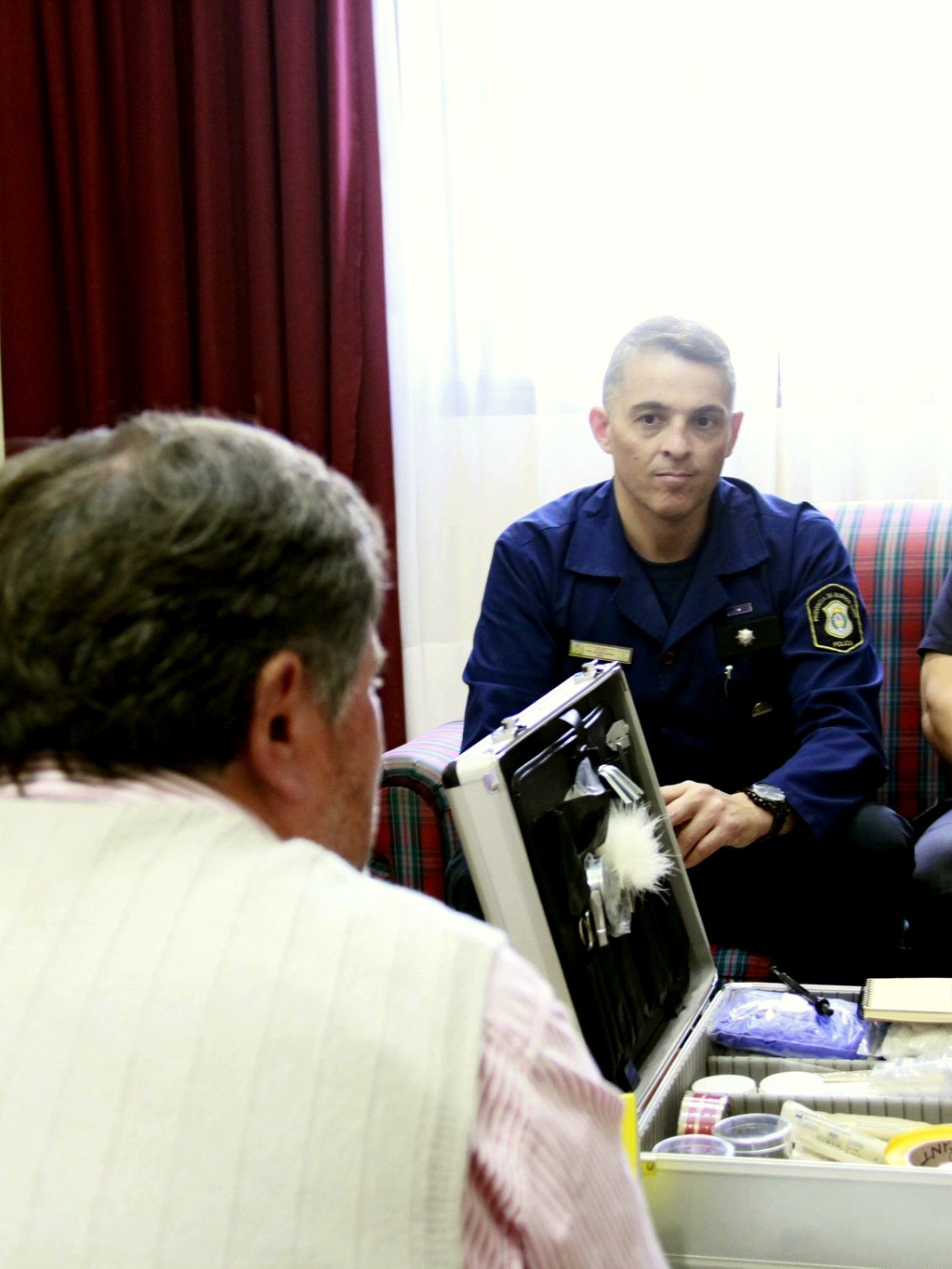  La Policía recibió equipamiento para su área científica