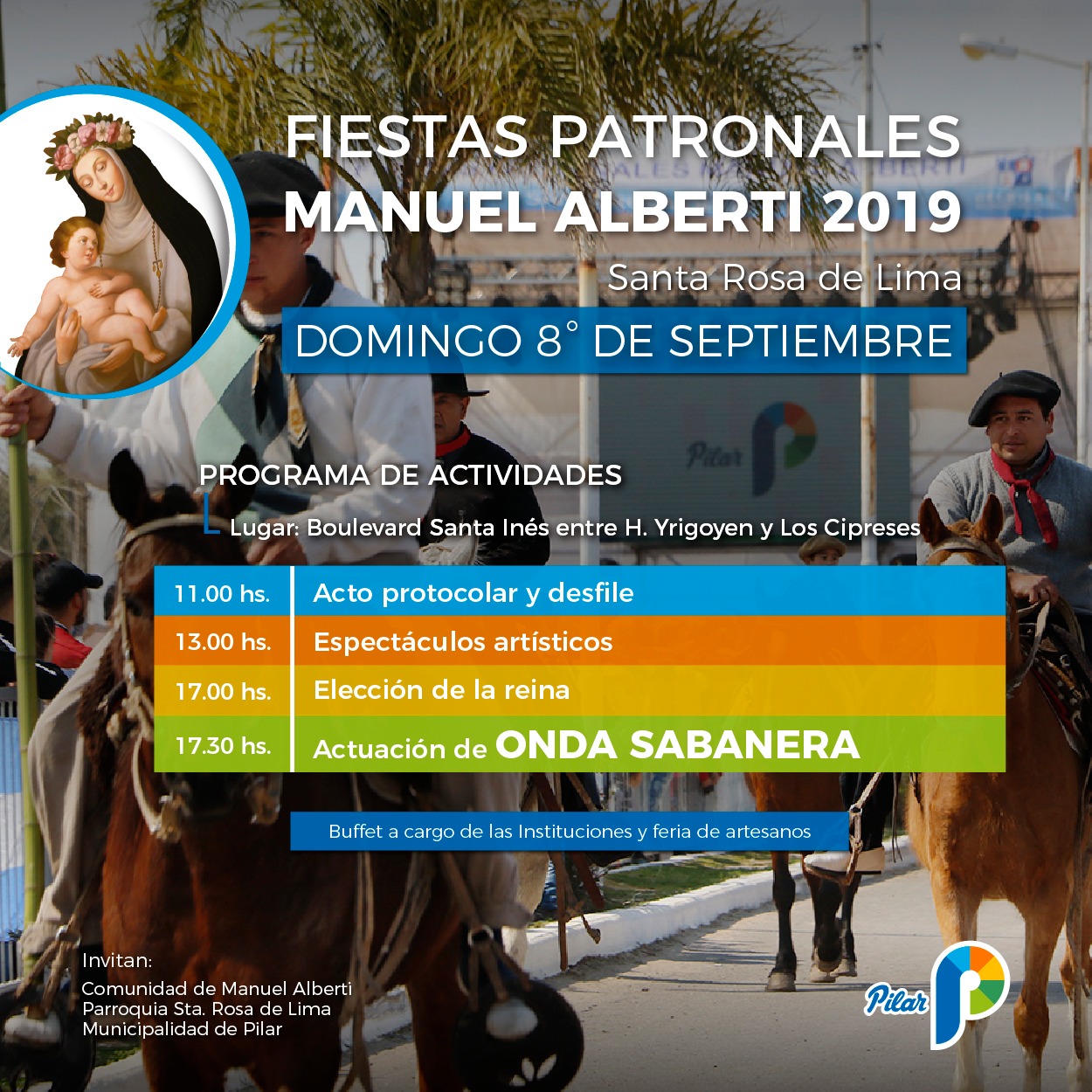  Alberti celebra sus fiestas patronales