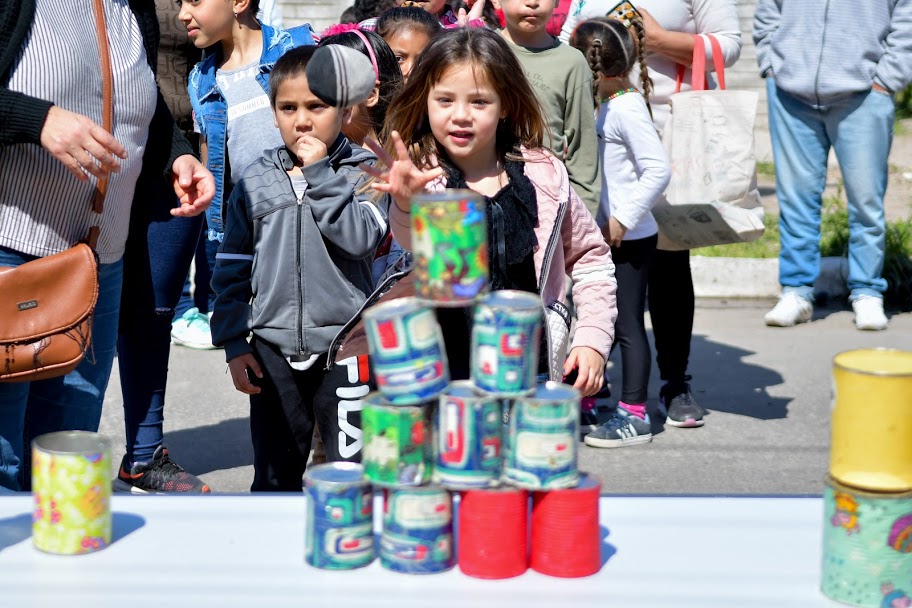  Continúa celebrándose la niñez y la primavera