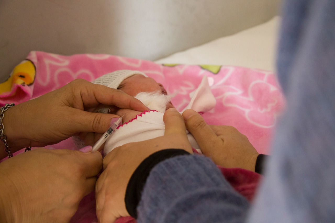  Últimos días de la campaña especial de vacunación contra el sarampión