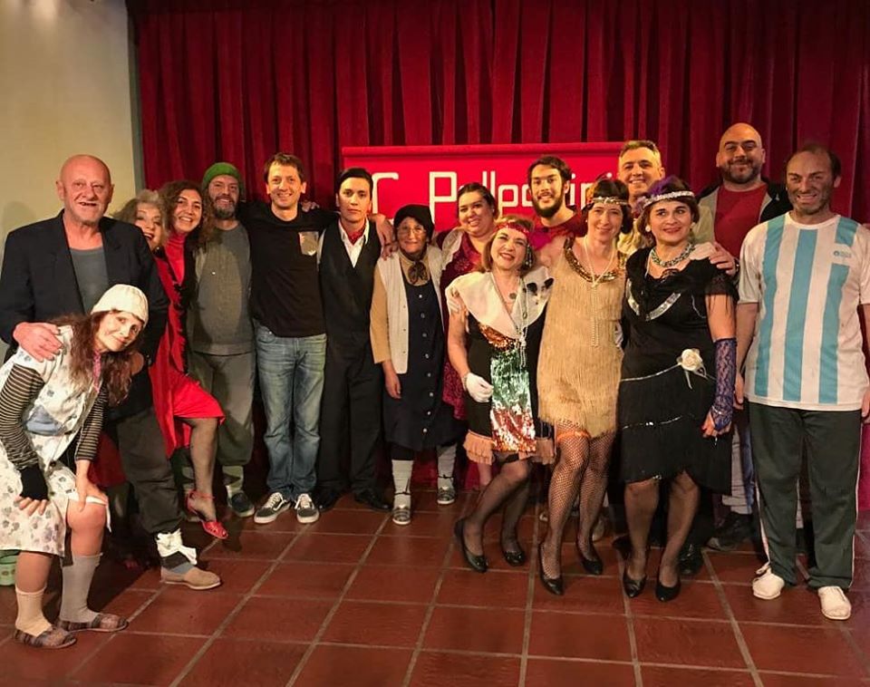  Con un homenaje a “Titi” Villar, comedia del pilar celebra sus 53 años