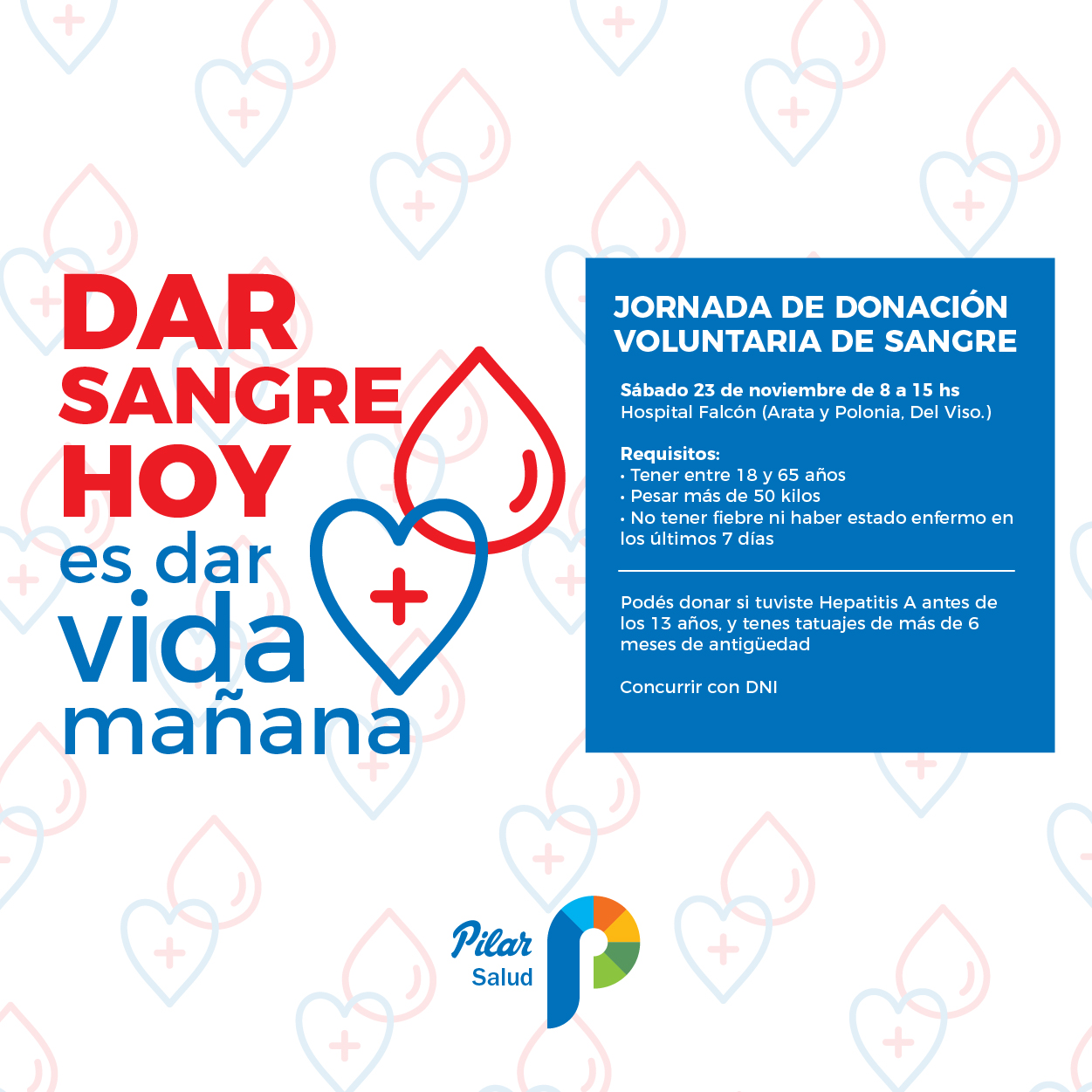  Jornada de donación voluntaria de sangre en el Falcón