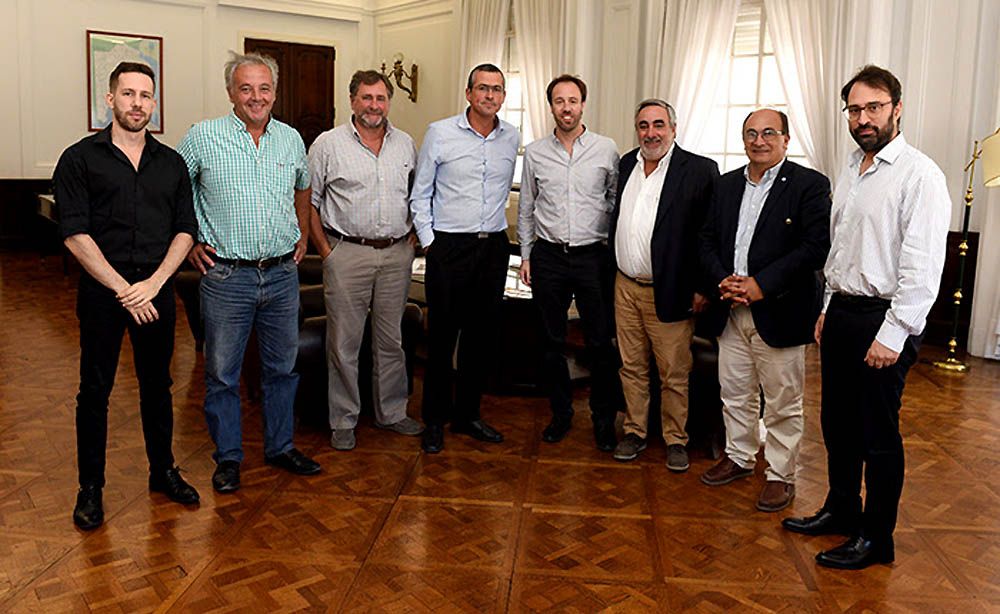  El Intendente se reunió con el Ministro de Hacienda