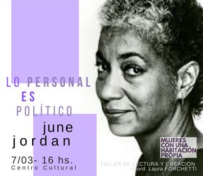  Mañana sábado:  Lo personal es político