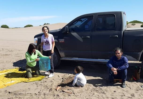  Segunda Jornada de Playas Limpias en Marisol