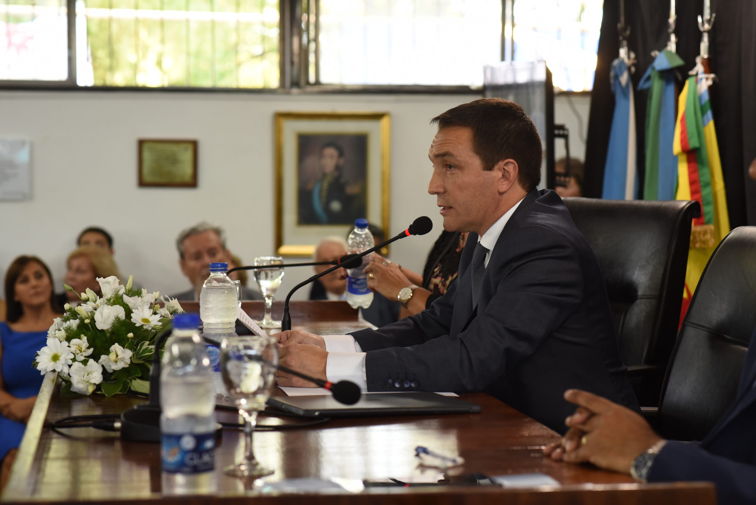  El intendente inauguró el período de sesiones ordinarias del Concejo Deliberante