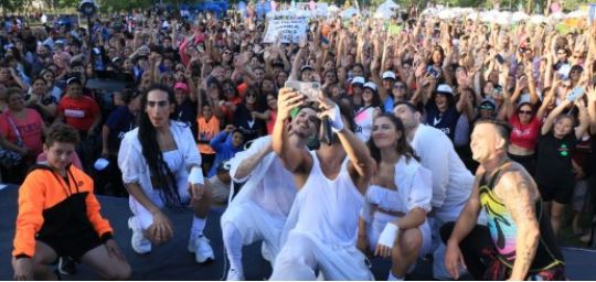  Más de 5.000 vecinos disfrutaron de la gran fiesta de cierre de Lanús Playa