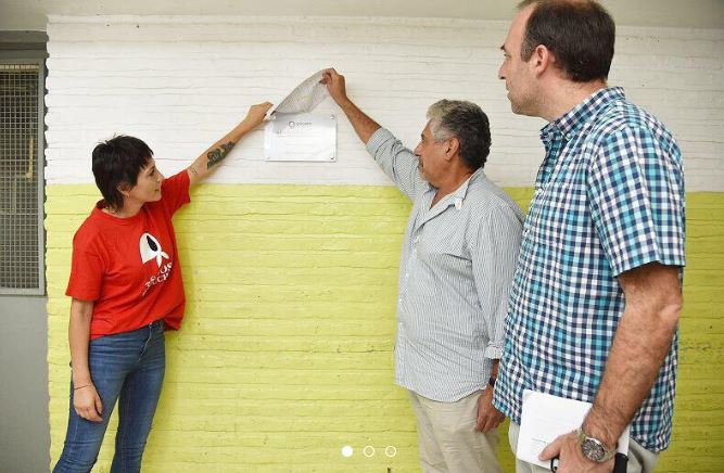  Homenaje a trabajadores de la salud, víctimas del terrorismo de estado