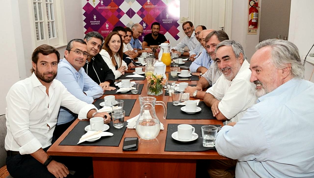  Federico participó de una reunión con Vidal