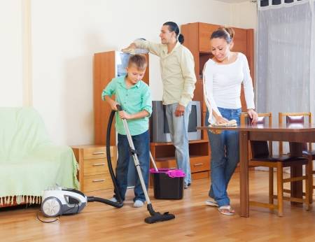  Como distribuir las tareas del hogar