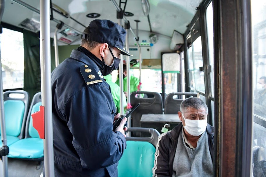  Siguen los controles de circulación