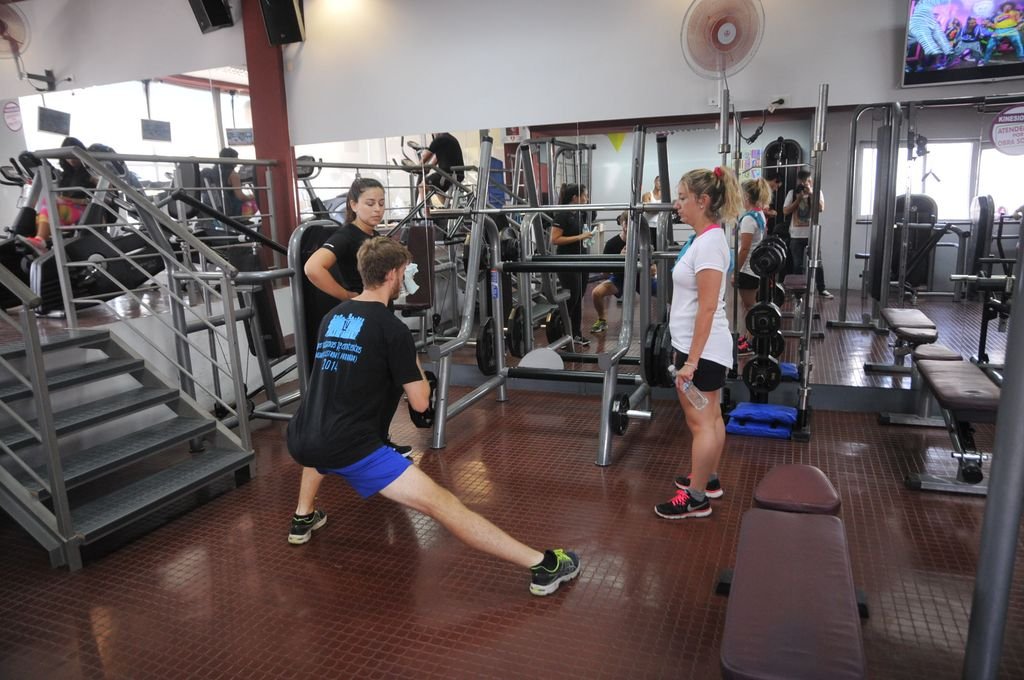  Charla sobre funcionamiento de gimnasios