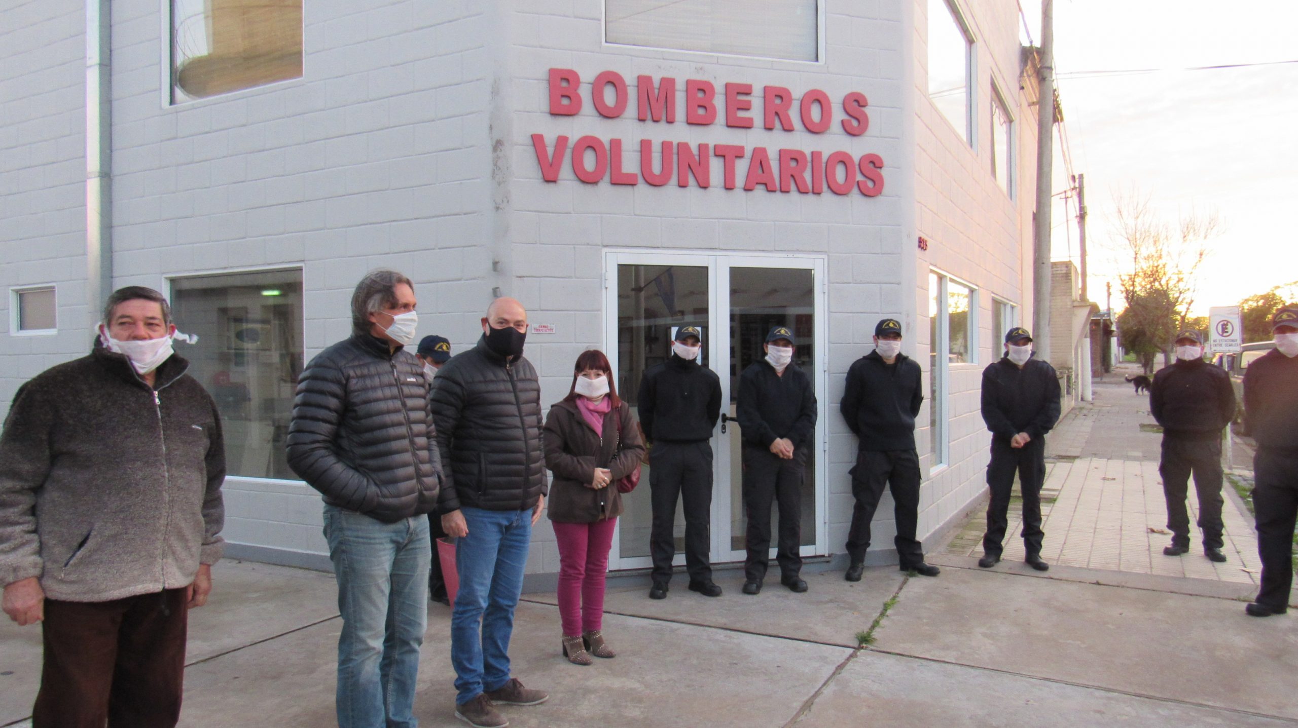  Acto por el Día del Bombero