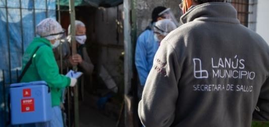  Operativo “Casa por Casa” en Villa Luján