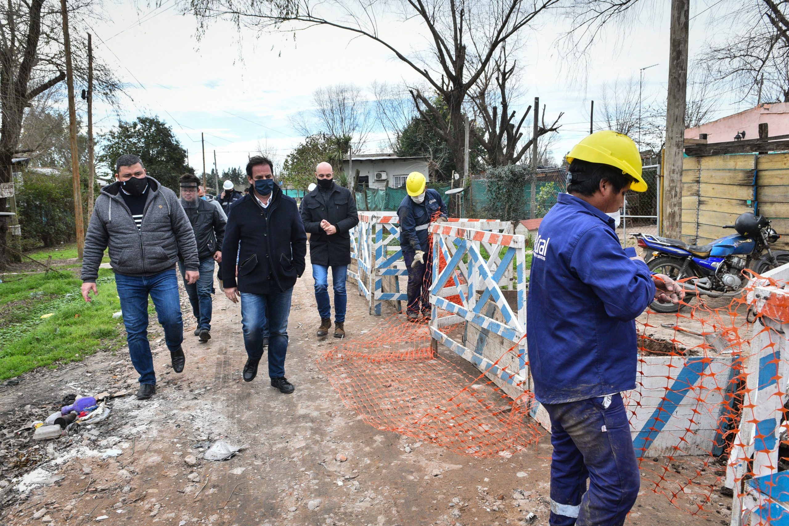  Se supervisaron obras de infraestructura y del programa Presupuesto Participativo