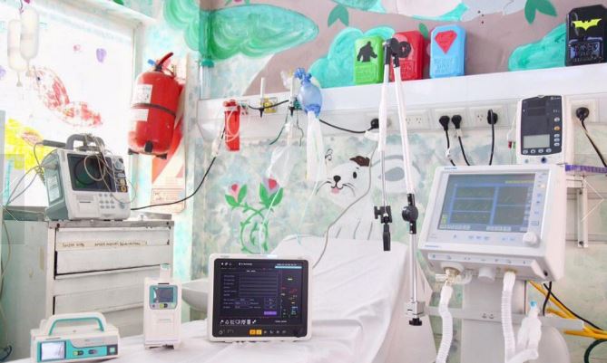  Hospital de Solano: llegó nuevo equipamiento para mejorar la guardia pediátrica