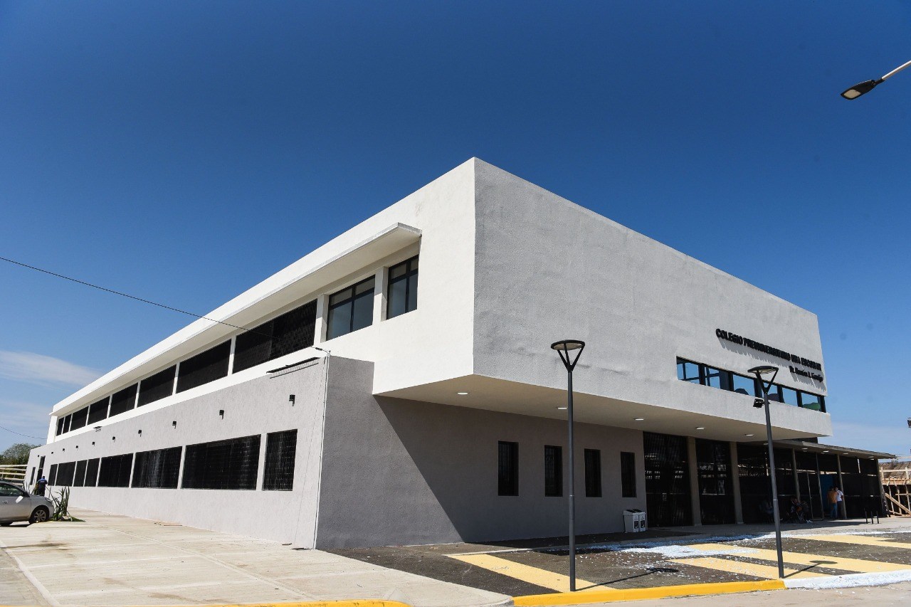  Continúa la ampliación de la infraestructura del Colegio Ramón A. Cereijo