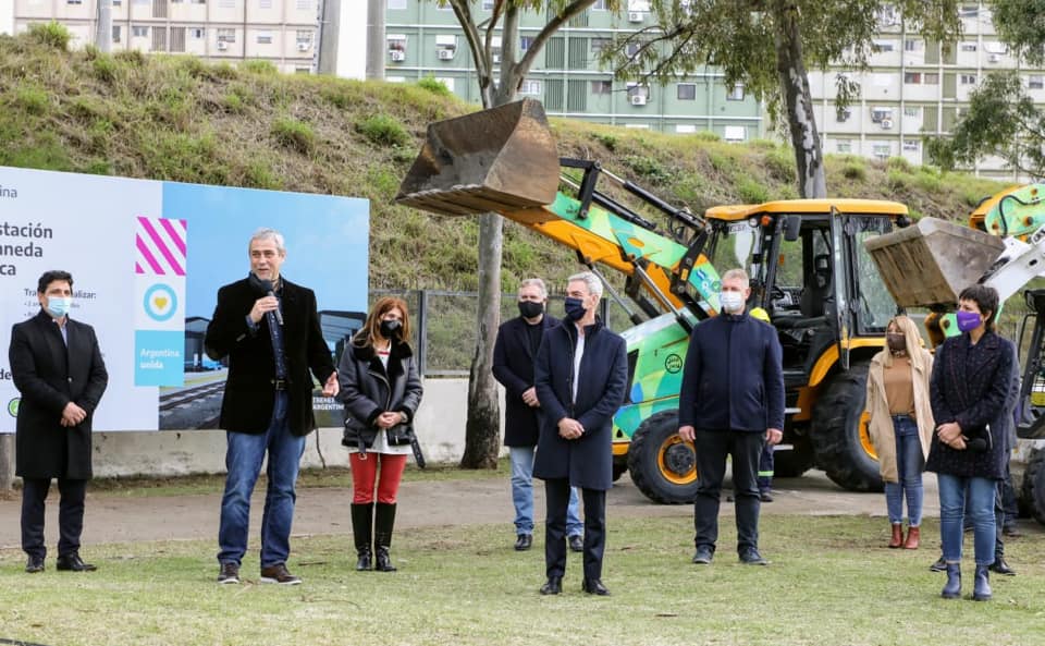  Se construirán una nueva estación de trenes en y un bajo paso vías