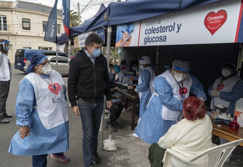  Sigue la campaña para prevenir enfermedades cardiovasculares