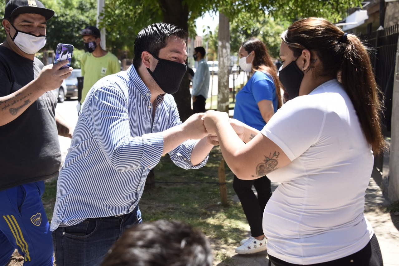  Familias plantaron árboles en Tierras Altas