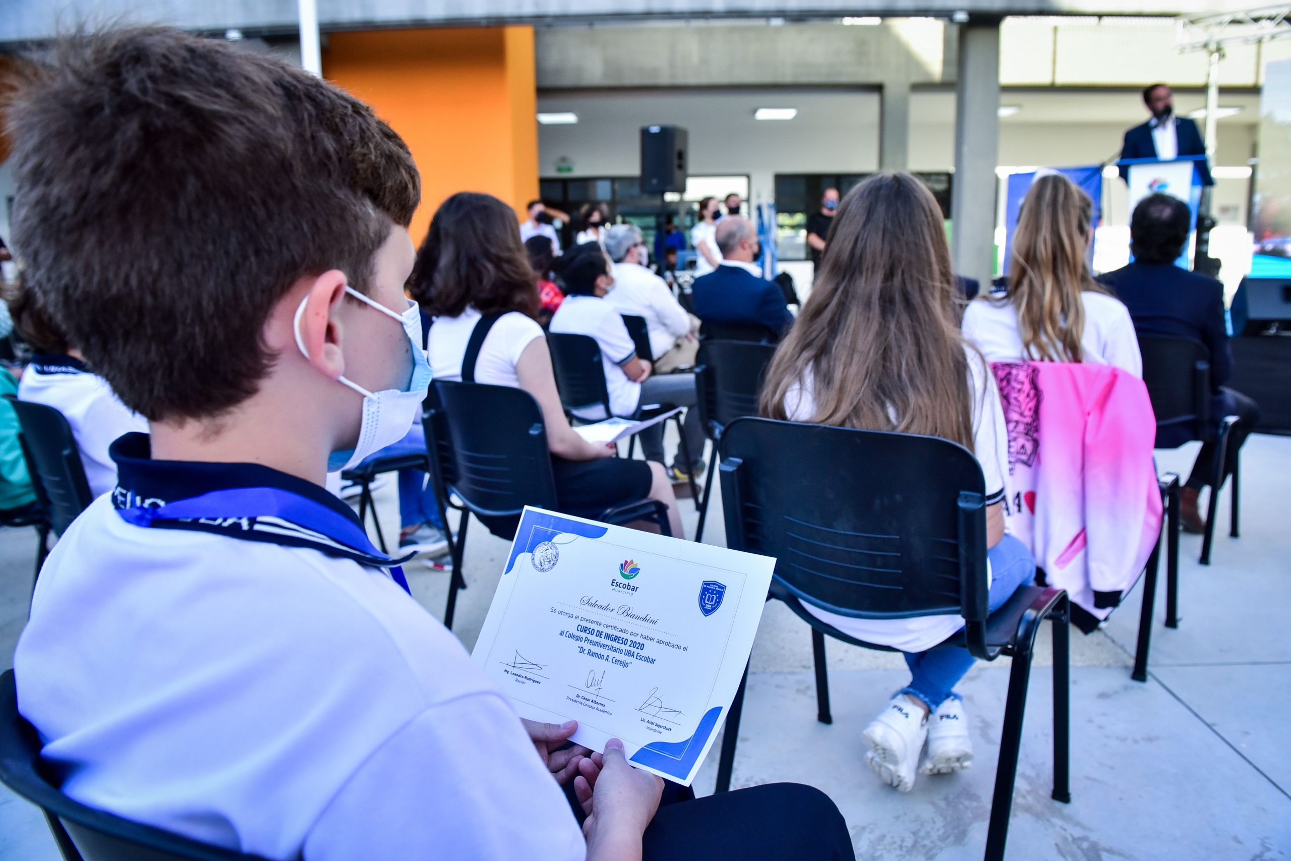  Segunda cohorte de ingresantes al Colegio Preuniversitario Dr. Ramón A. Cereijo