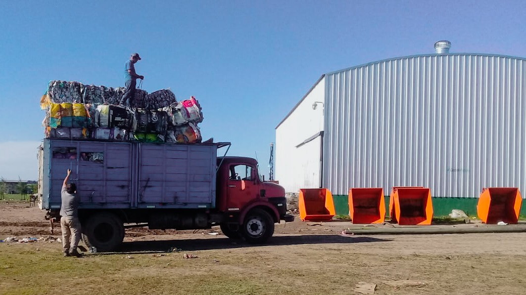  Más de 90mil kilos de residuos reciclados