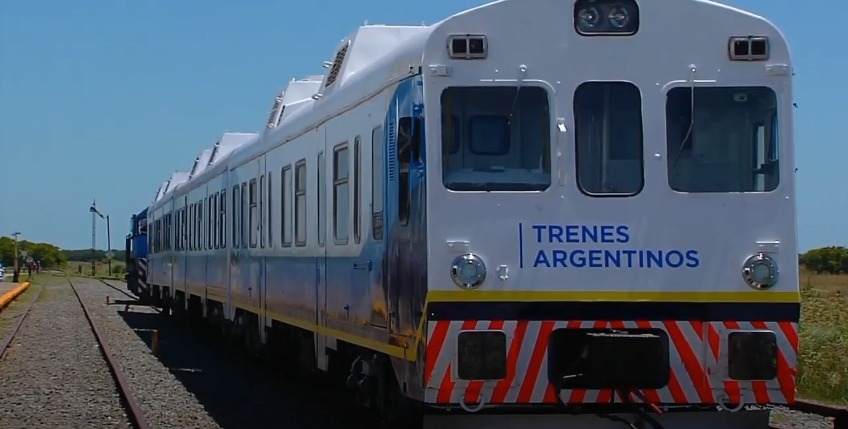  En Vivo: Massa y Meoni participan de la prueba de tren en Pinamar