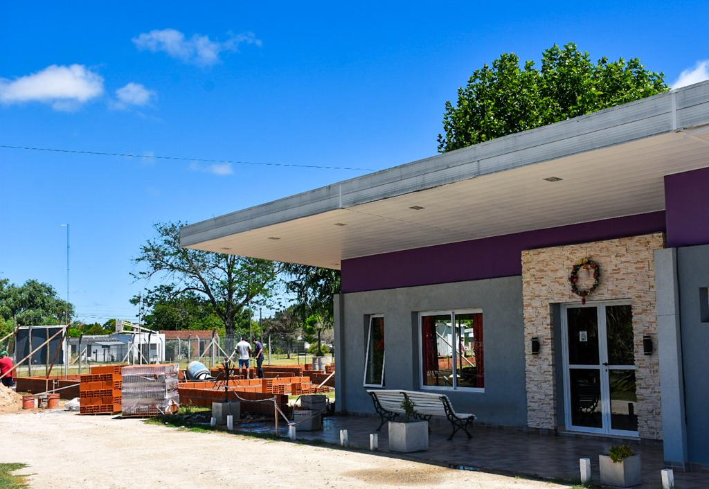  Comenzó la obra de ampliación del Hogar de Abuelos Municipal