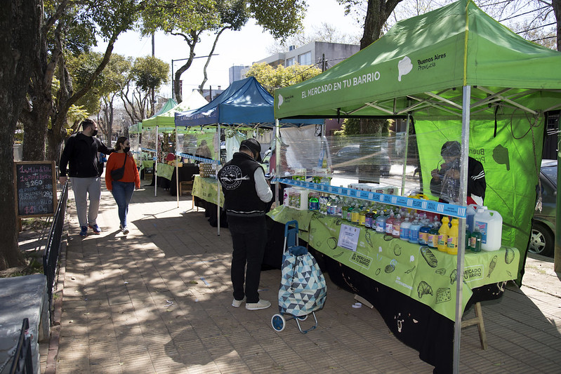  Dónde estará El Mercado en tu Barrio