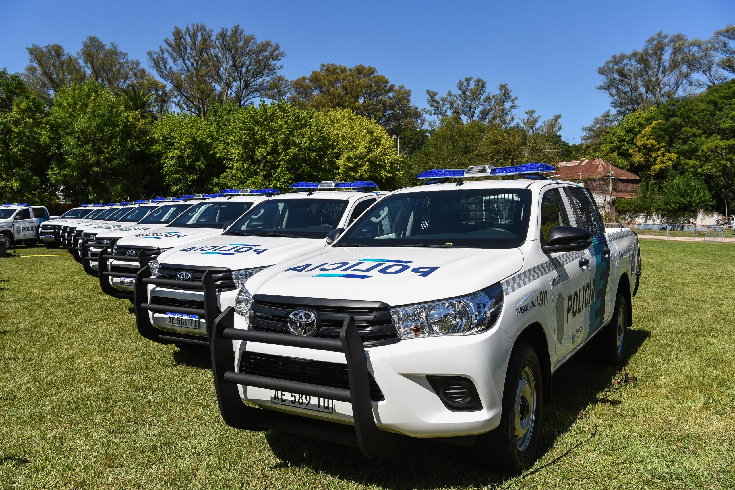  Seguridad: Nuevos móviles policiales