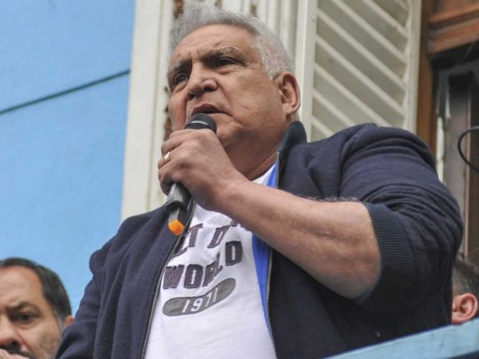  Liberaron al sindicalista Juan Pablo “Pata” Medina, ex titular de la UOCRA