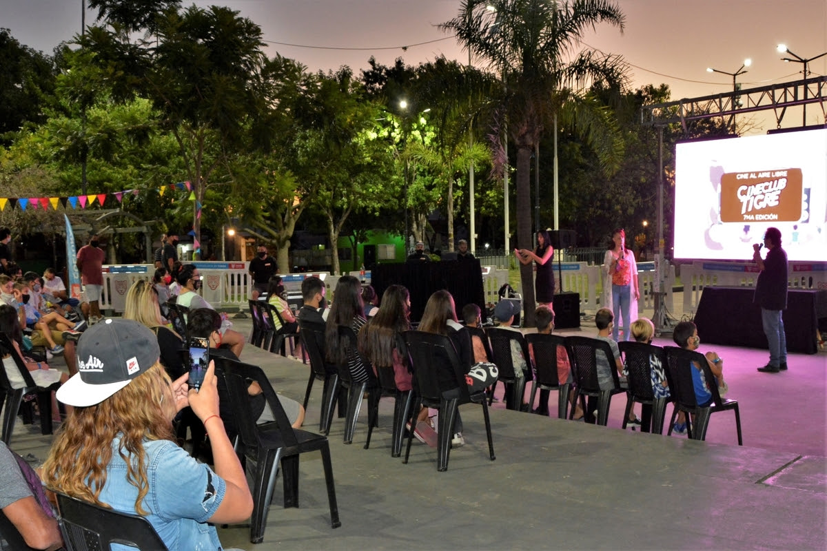  Cineclub, shows y actividades al aire libre durante el fin de semana