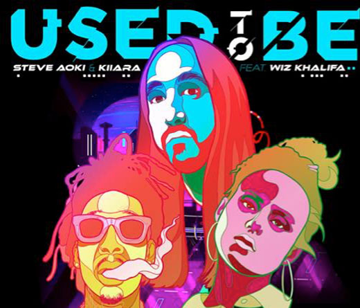  Steve Aoki, Kiiara y Wiz Khalifa se fusionan en “Used To Be”