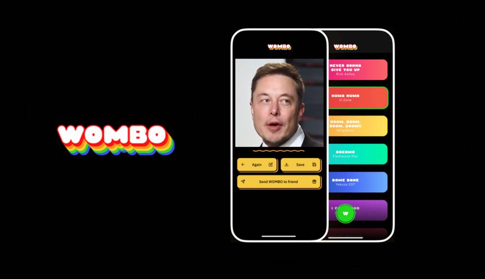  Wombo, la app que se convirtió en furor en las redes