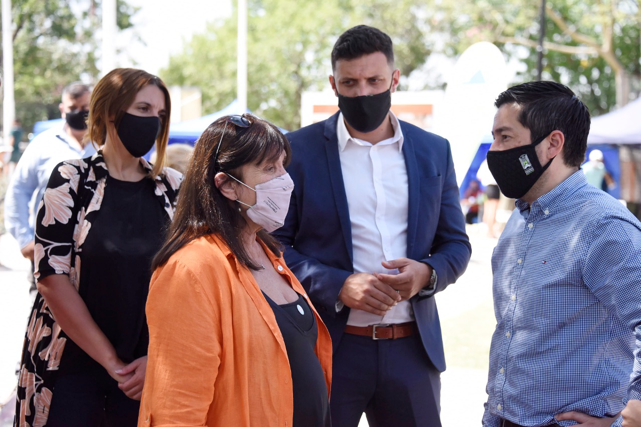  Leo Nardini: “Es fantástico poder articular con el Gobierno provincial y nacional para poder cumplir con las demandas de nuestros ciudadanos”