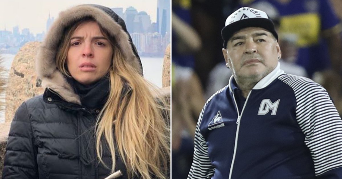  Dalma Maradona furiosa por los desbordes en la marcha por Diego: “Se nos tiraron encima”
