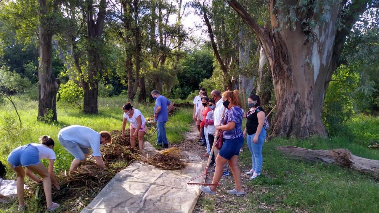  Convocan a voluntarios y voluntarias para cuidar la Reserva Natural Educativa