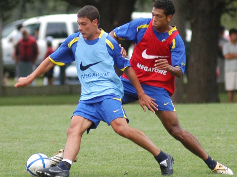  Escándalo con un ex futbolista de Boca