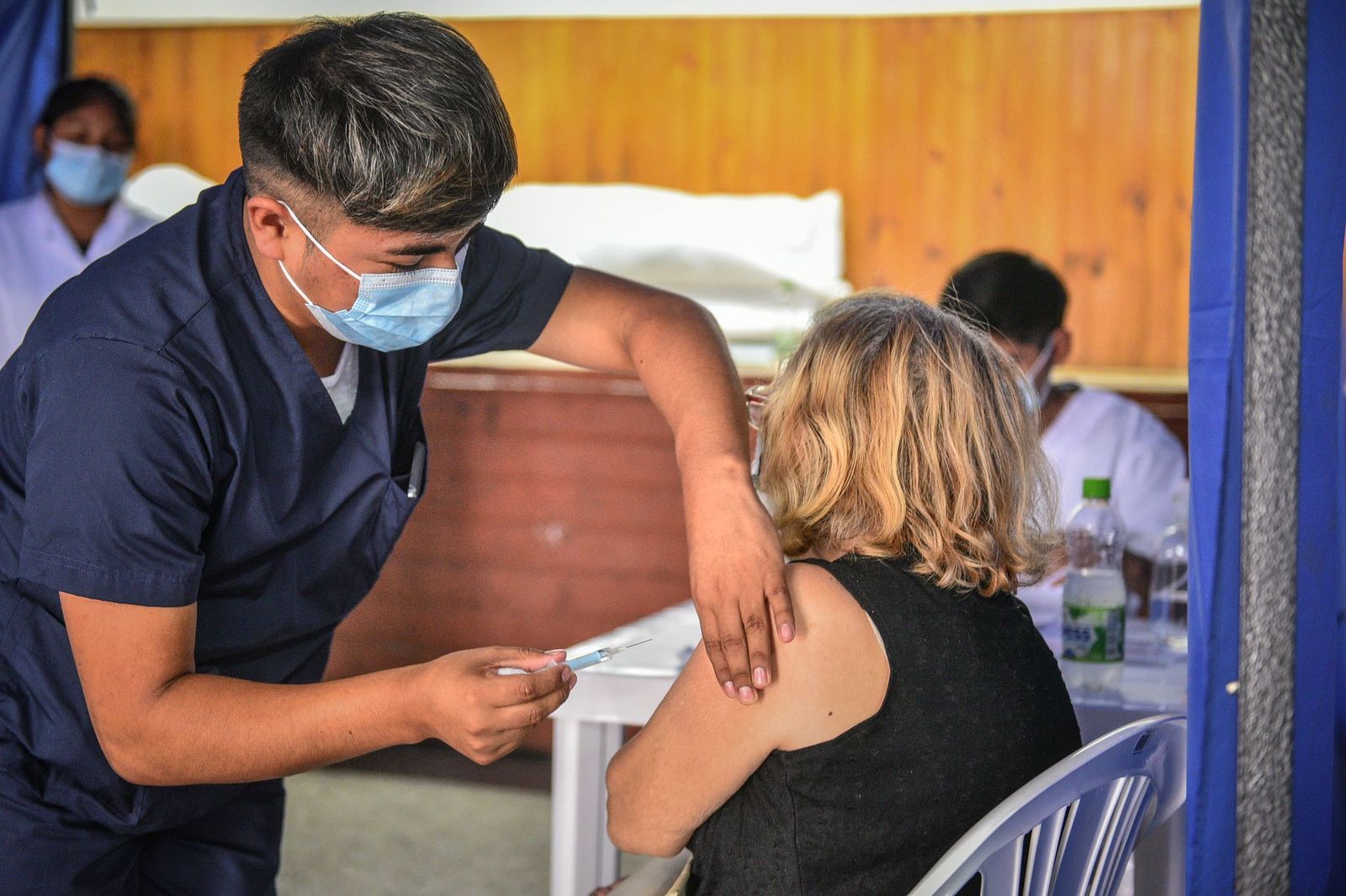  Covid-19: más de 18 mil personas ya fueron vacunadas
