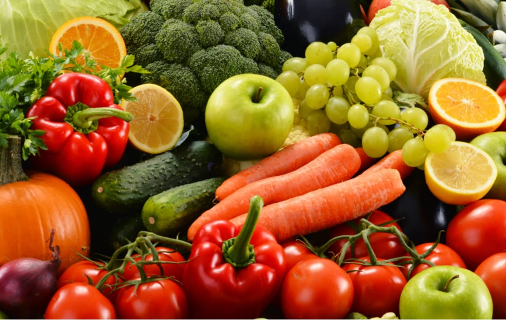  Precios sugeridos para frutas y verduras