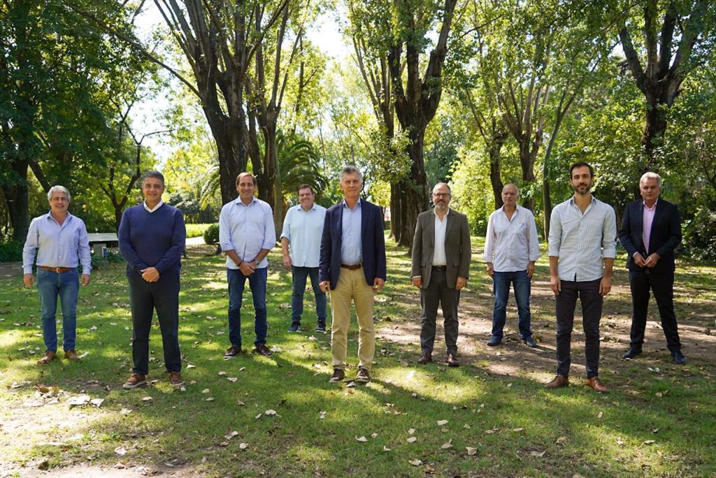  Reunión del Grupo Dorrego con Mauricio Macri