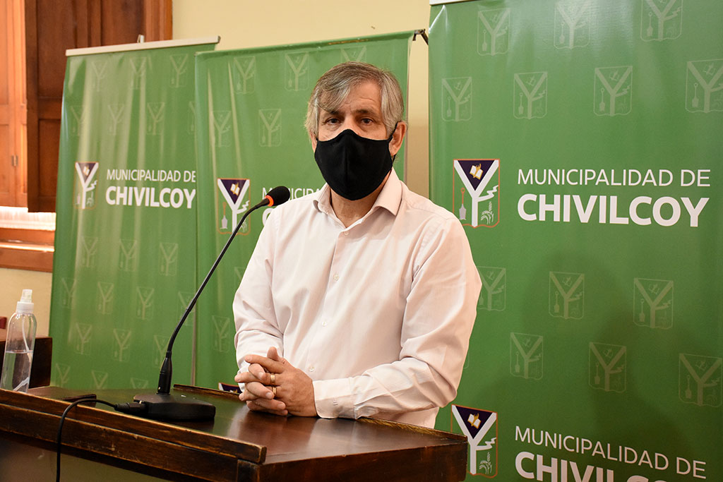  Guillermo Britos pide que se cumplan las medidas de prevención