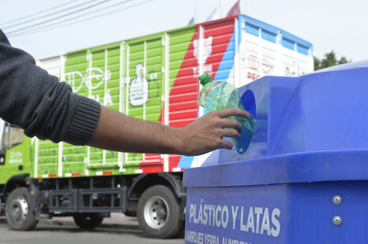  Se recolectó un millón y medio de materiales reciclables