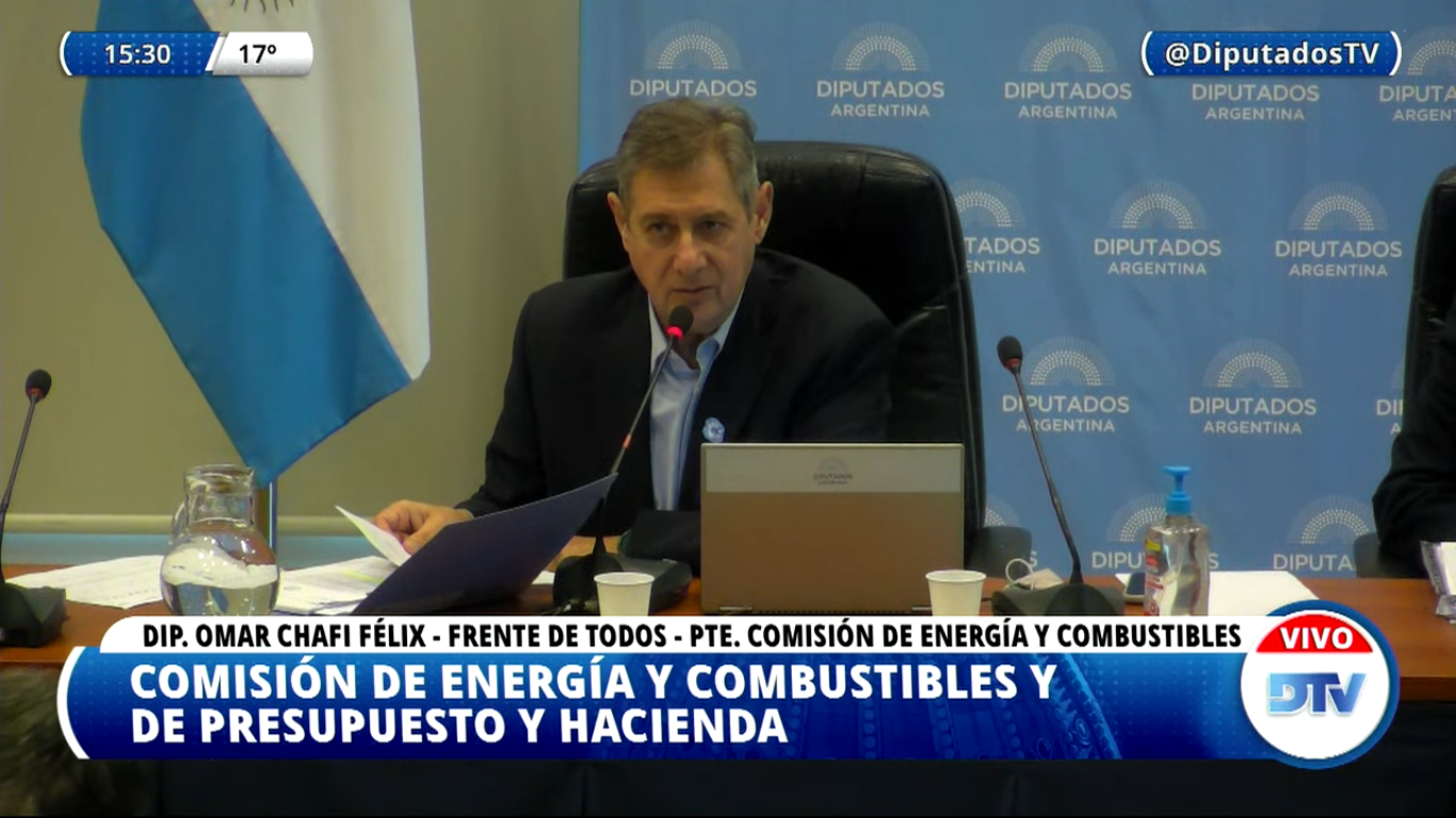  [En Vivo] Diputados continúa debatiendo la modificación de la Ley de Biocombustibles