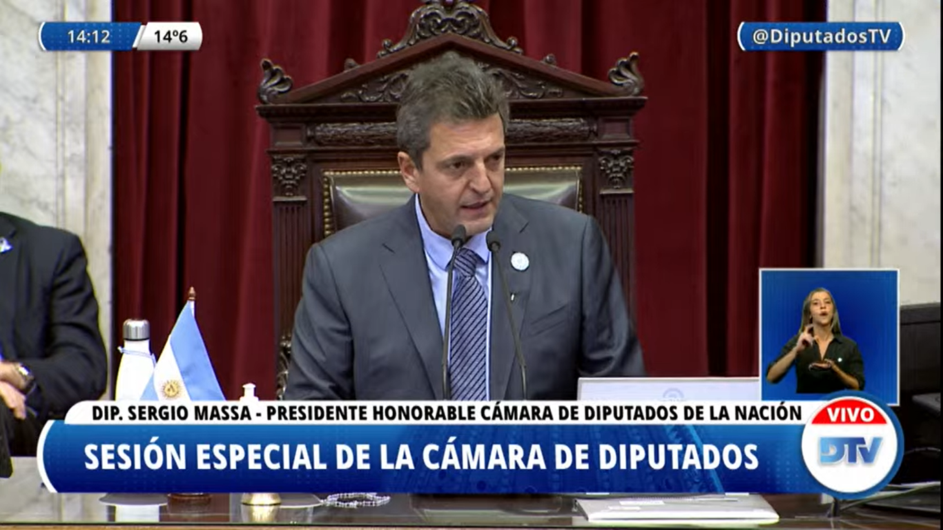  [En Vivo] Diputados debate la postergación de las PASO y el Impuesto a las Ganancias para Sociedades