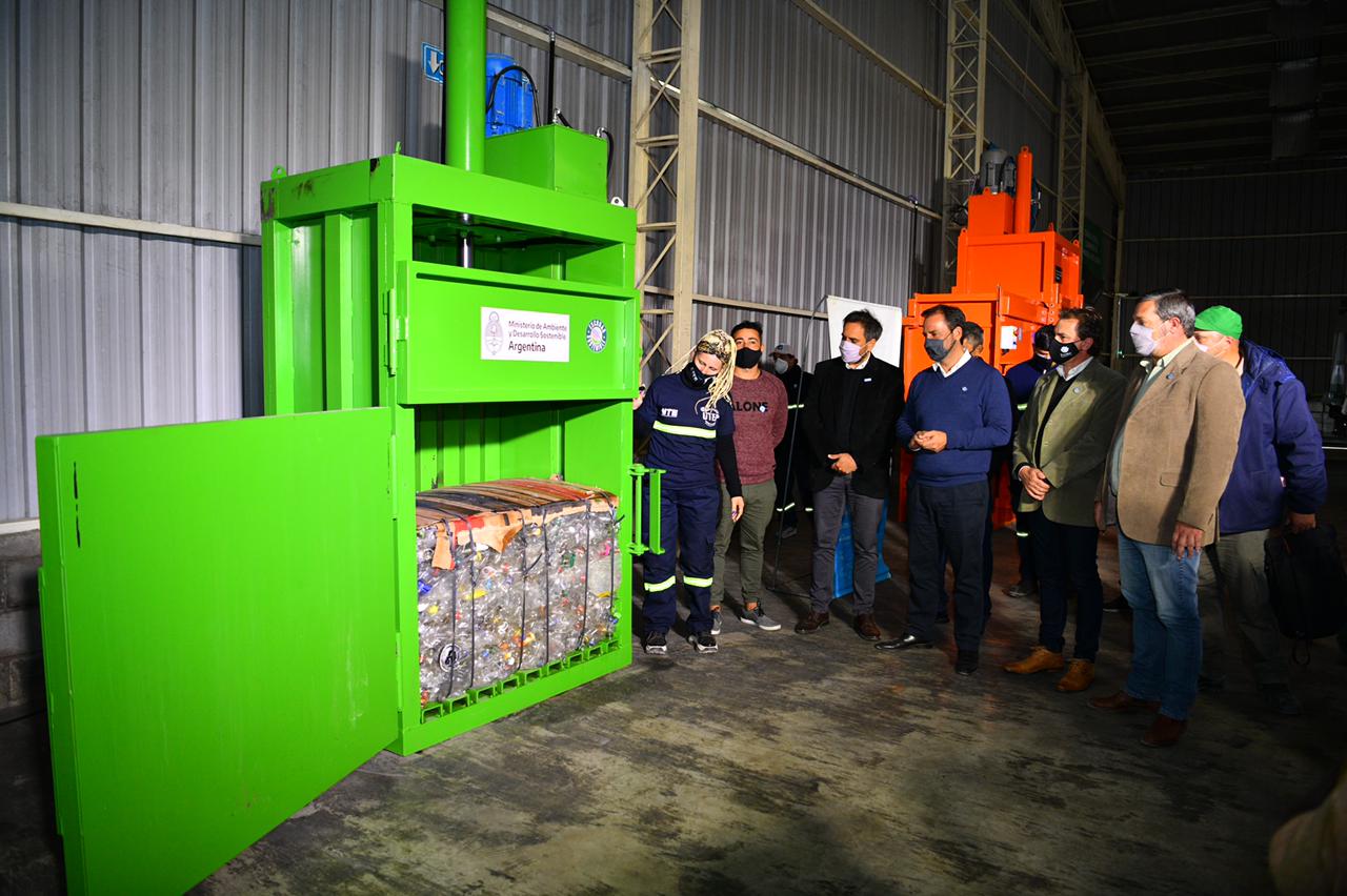  Se inauguró la primera planta de Gestión de Residuos Solidos Urbanos