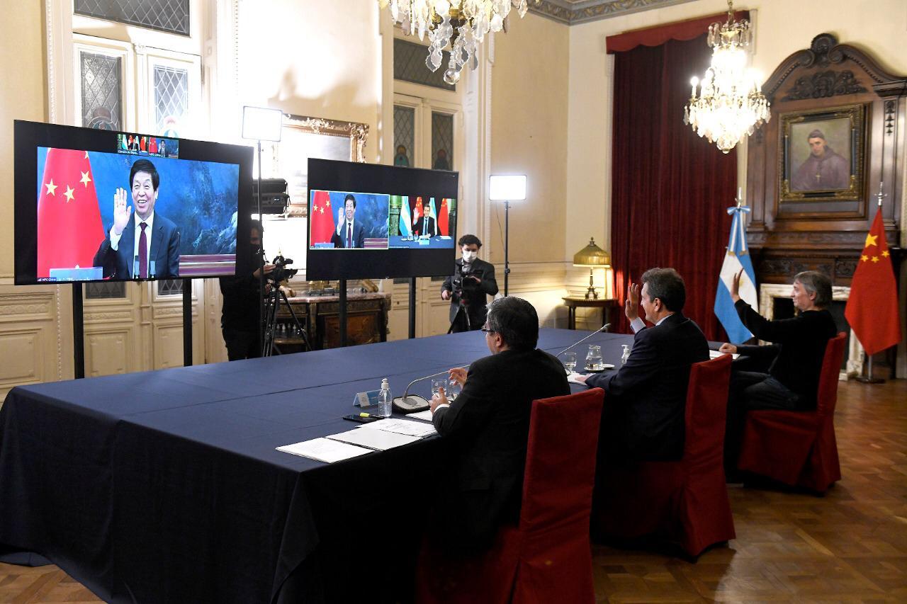  Fuerte respaldo del parlamento Chino a Argentina frente al FMI
