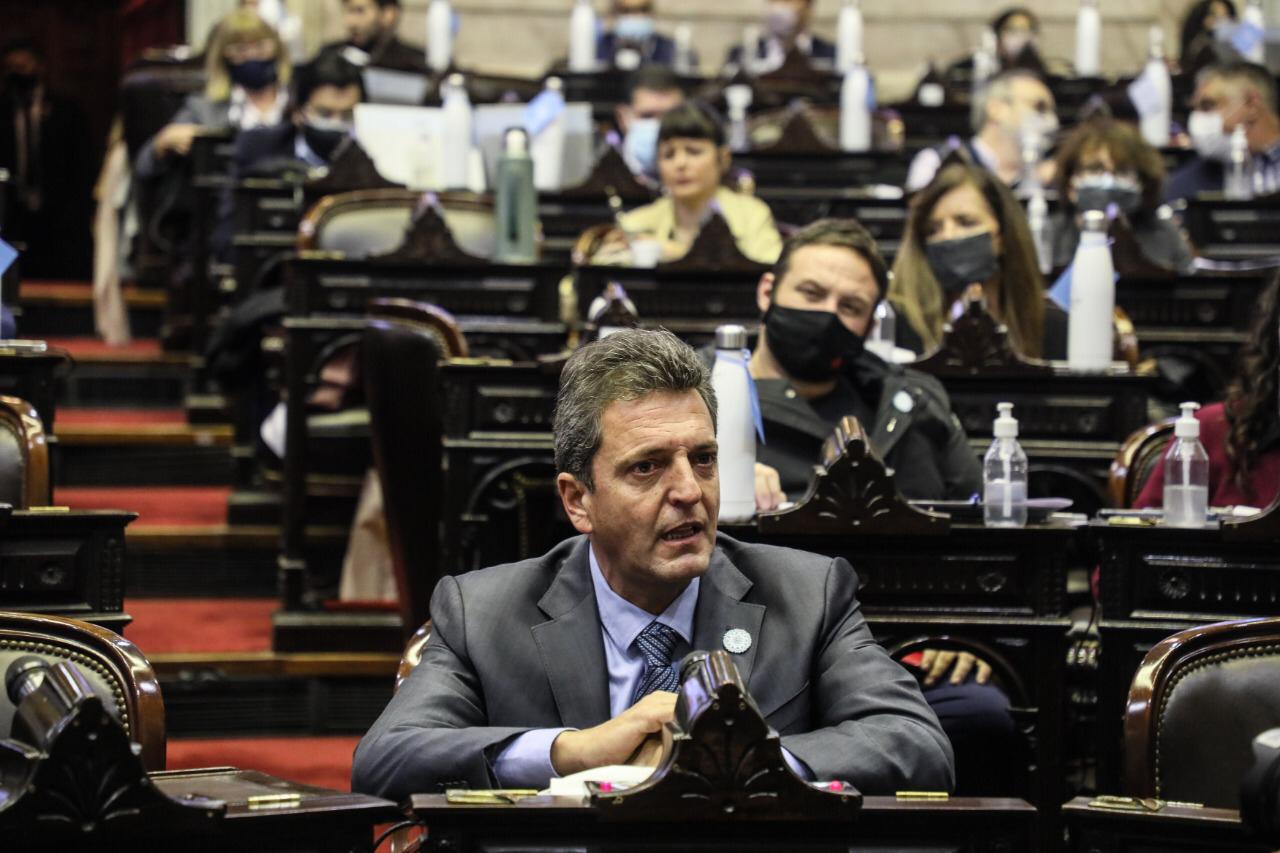  Emoción en Diputados por el homenaje a Mario Meoni